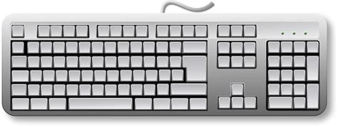 Keyboard Png Transparent Image Download Size 2385x903px