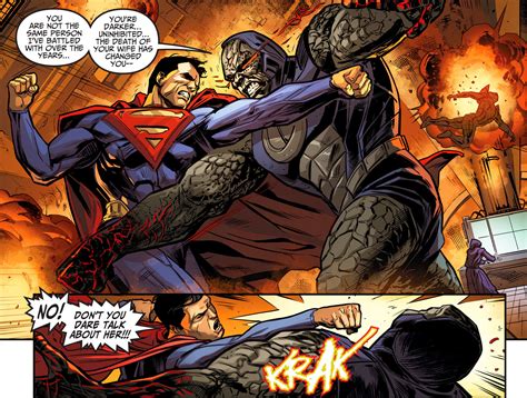 Darkseid Vs Superman Injustice Gods Among Us Comicnewbies