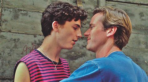 Coming Of Age Gay Romance Call Me By Your Name Provides Cinematic Hot