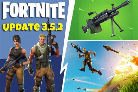 The best source for fortnite news, patch notes, fortnite game updates and more. Fortnite Update 3.5: Early Patch Notes revealed by Epic ...