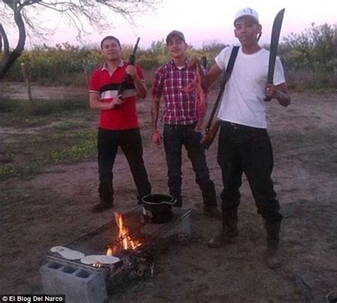 Mexicos Gulf Cartel Hitmen Shown In Pictures To Be Just Children