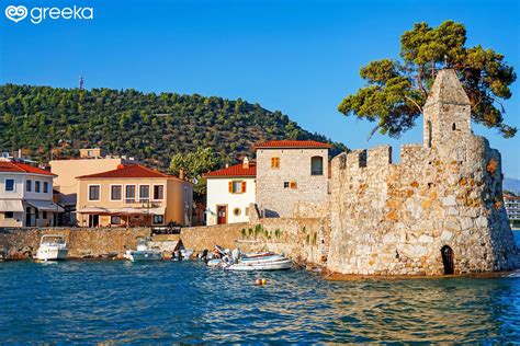 History Of Nafpaktos Greeka