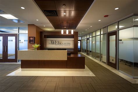 Webb Law Office Reception And Lobby