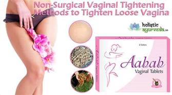 Non Surgical Vaginal Tightening Methods To Tighten Loose Vag