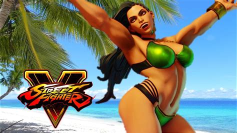 Street Fighter V Ce Laura Sexy Matches 2 Youtube