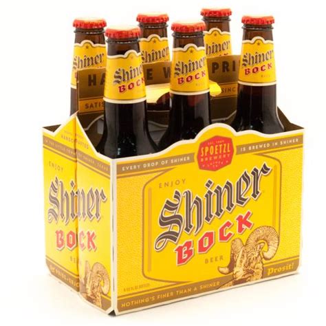 Shiner Bock 6 Pack Beer Wine And Liquor Delivered To Your Door Or