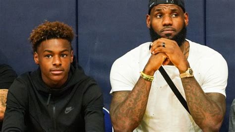 The sweetest celebrity dad moments lebron james with lebron jr. LeBron James Jr. Height, Weight, Age, Net Worth, Salary