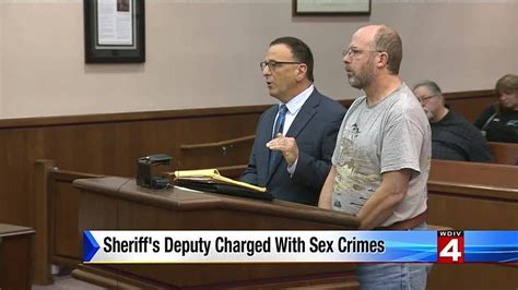 Sheriffs Deputy Charged With Sex Crimes Youtube
