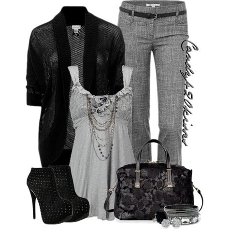Grey And Black By Candy420kisses On Polyvore Clothes Complete