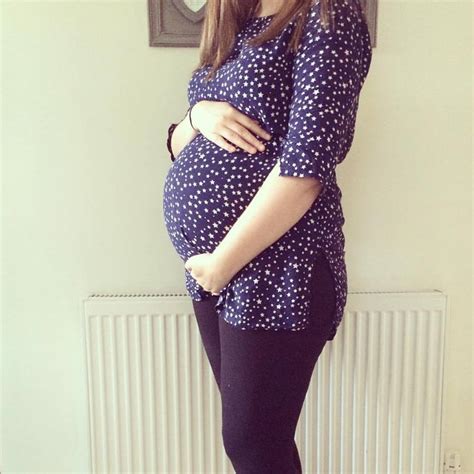 Chic Geek Diary 24 Weeks Pregnant Baby 2