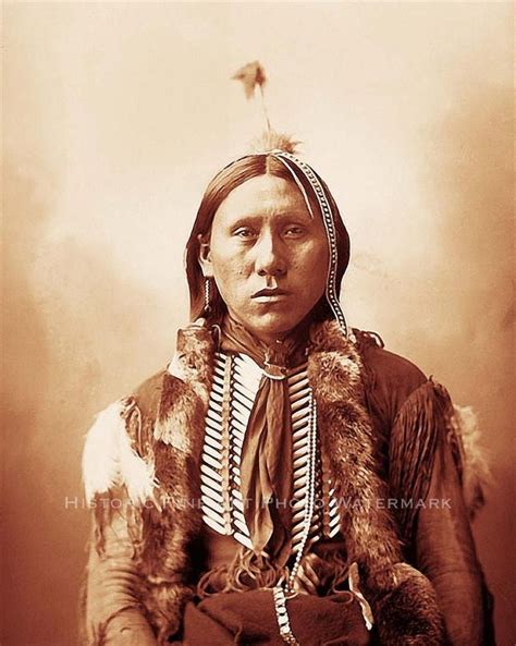 Comanche Brave Warrior 1898 Native American Peoples American Indian History Native American