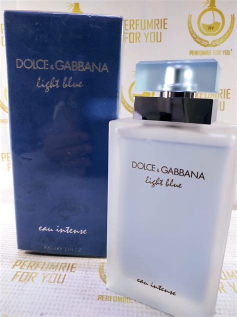 Notes Of Dolce And Gabanna Light Blue Intense Cologne Xolertank