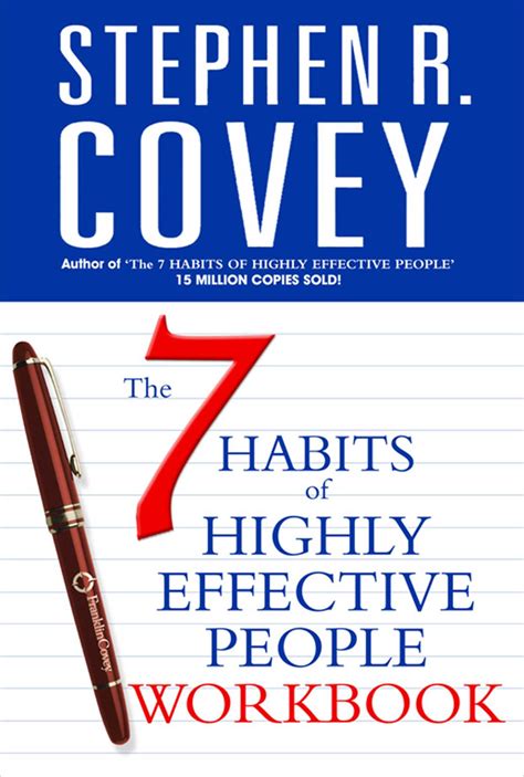 The 7 Habits Of Highly Effective People Personal Workbook Ebook By