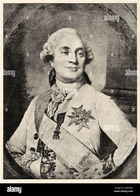 Portrait Of Louis Xvi The Restorer Of The French Liberty 1754 1793