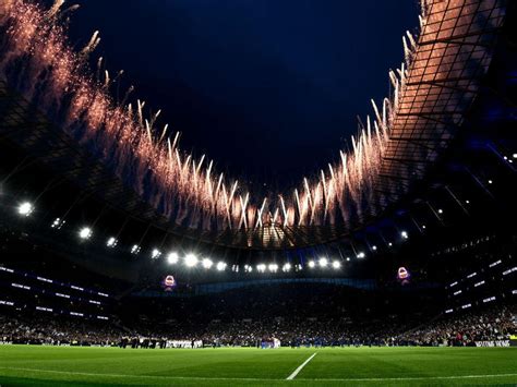 The atmosphere at this stadium was toxic before lockdown. Tottenham Hotspur Stadium Wallpapers - Wallpaper Cave