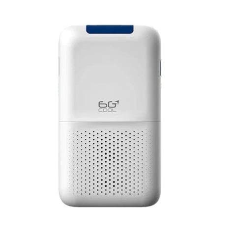 Mobile Air Purifier 6gcool Lifa Air Portable Uv With