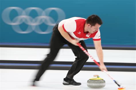 Then And Now Switzerlands Martin Rios Goes For Gold After A Lost Final In 2018 World Curling