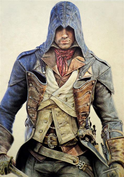 Arno Dorian Assassin S Creed Unity By Daviddiaspr On DeviantArt