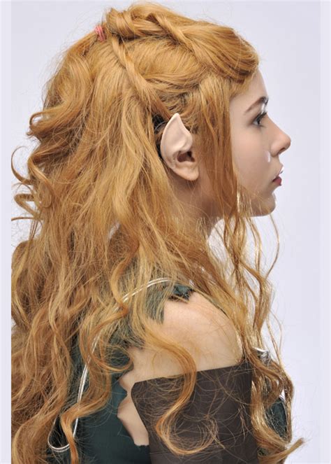 The Hobbit Tauriel Style Auburn Elf Wig