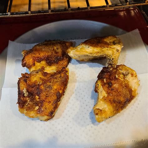 Electric Skillet Fried Chicken Breasts