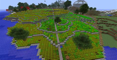 Best Wheat Farm Design Minecraft See More