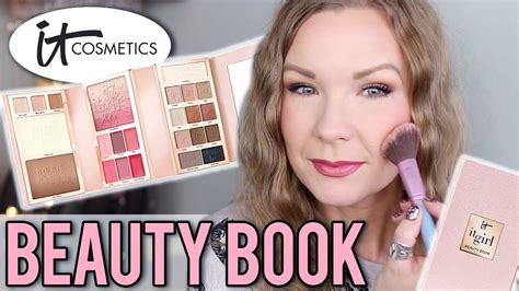 It Cosmetics Beauty Book 2020 Review And Tutorial Lipglossleslie