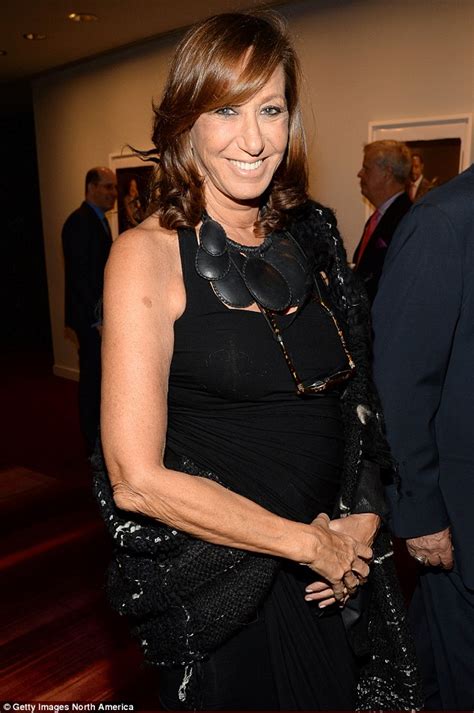 donna karan steps down as dkny s chief designer after 30 years daily mail online