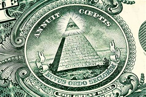 6 The Us Dollar Bill Contains Illuminati Symbols 10 Things People