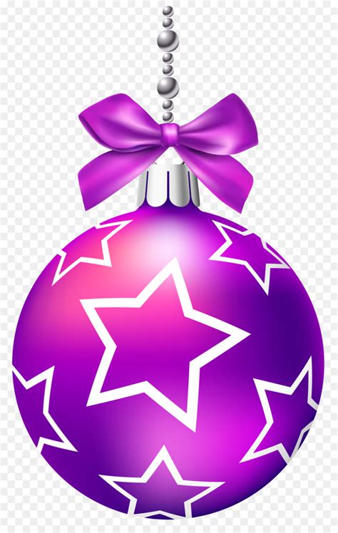 Download High Quality Christmas Ornament Clipart Purple Transparent Png