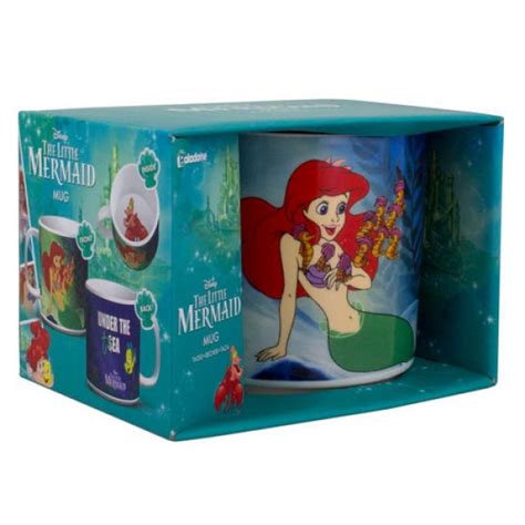 The Little Mermaid Under The Sea Mug