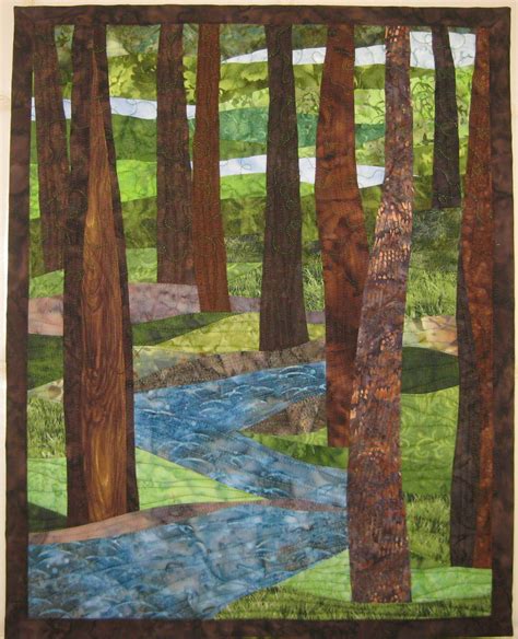 New Landscape Quilts Art Quilts By Sharon