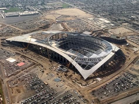 The stadium is under construction and will be the home of the los. Full details as WWE WrestleMania 37 venue confirmed ...