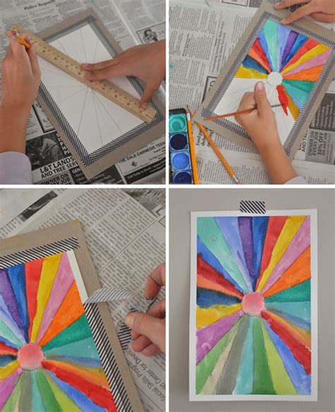 Cool Pinterest Art Projects For Kids Pic Fisticuffs