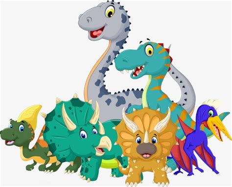 Mega idea dinosaurios animados png. Dinosaurios de dibujos animados PNG Clipart | PNGOcean