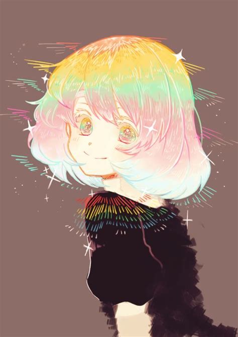 Pin By Amaterasu On Hair Color Inspo Anime Drawings Character Art Art