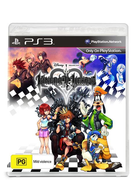 Kingdom hearts hd 1.5 remix. Kingdom Hearts HD 1.5 ReMIX Release Details Announced