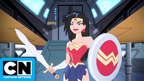 Best Of Wonder Woman Justice League Action Cartoon Network Youtube