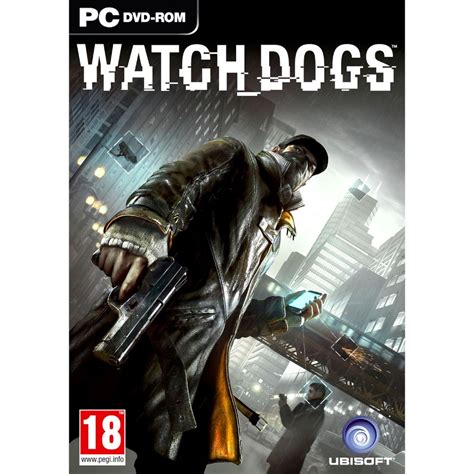 Ubisoft Watch Dogs Standard Edition Pc Pc Games