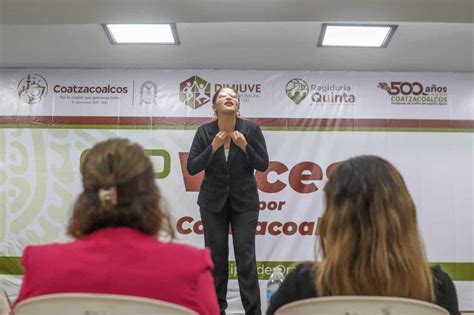 Un éxito Concurso De Oratoria Voces Por Coatzacoalcos