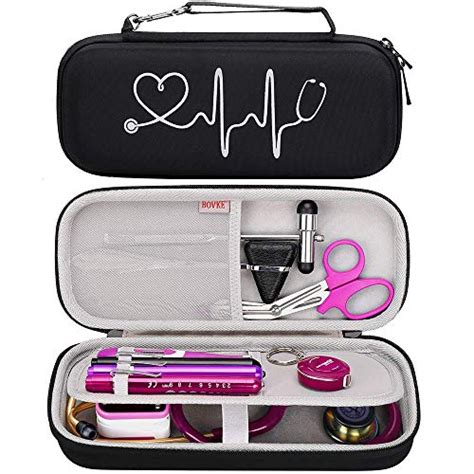 Bovke Travel Case For 3m Littmann Classic Iii Lightweight Ii Se