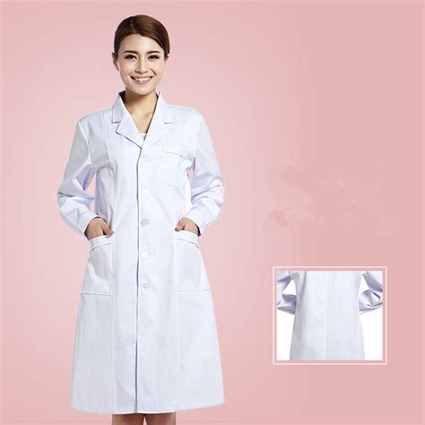 Fast Delivery Doctor Blouse White Gown Doctor Lab Coats Doctor Uniform