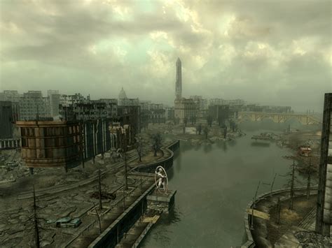 Image Washington Panoramic Fallout Wiki Fandom Powered By Wikia