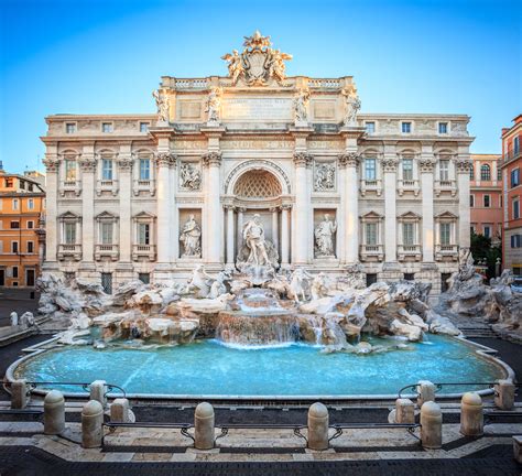 Trevi Fountain | Places in Italy | Euroclub Schools