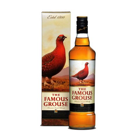 The Famous Grouse ‘red Original Scotch 10 Eleven Restaurant And Lounge