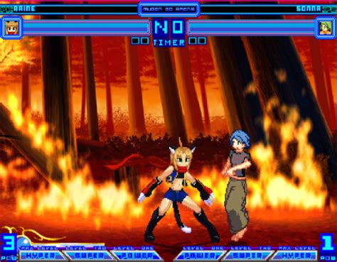 Forest Of King Cruel Melty Blood Stages AK1 MUGEN Community