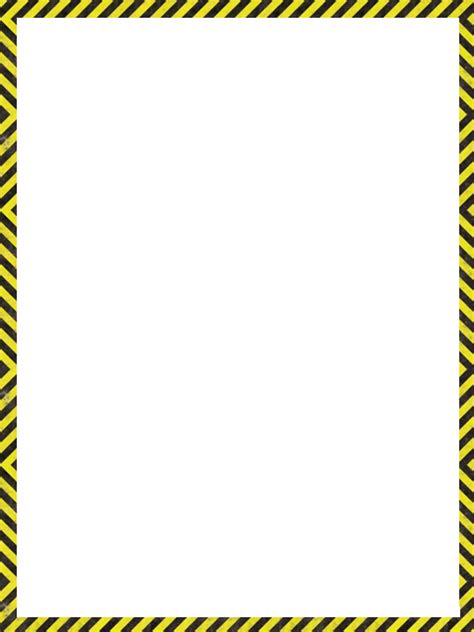 Black and yellow horizontal stripes in the style of hazard tape. Caution Tape Border - ClipArt Best
