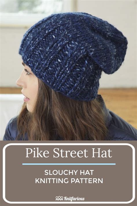 Knitted Hat Patterns on Circular Needles | Hat knitting patterns, Knitted hats, Knitting ...