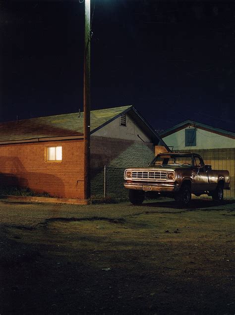 Todd Hido Outskirts Stunning Photography Night Photography Color