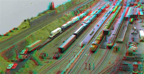 Rhdr Model Railway 3d Anaglyph Red Blue Or Cyan Glasses Flickr