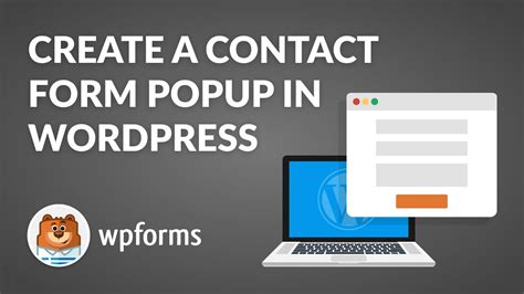 How To Create A Contact Form Popup In Wordpress Quick And Easy